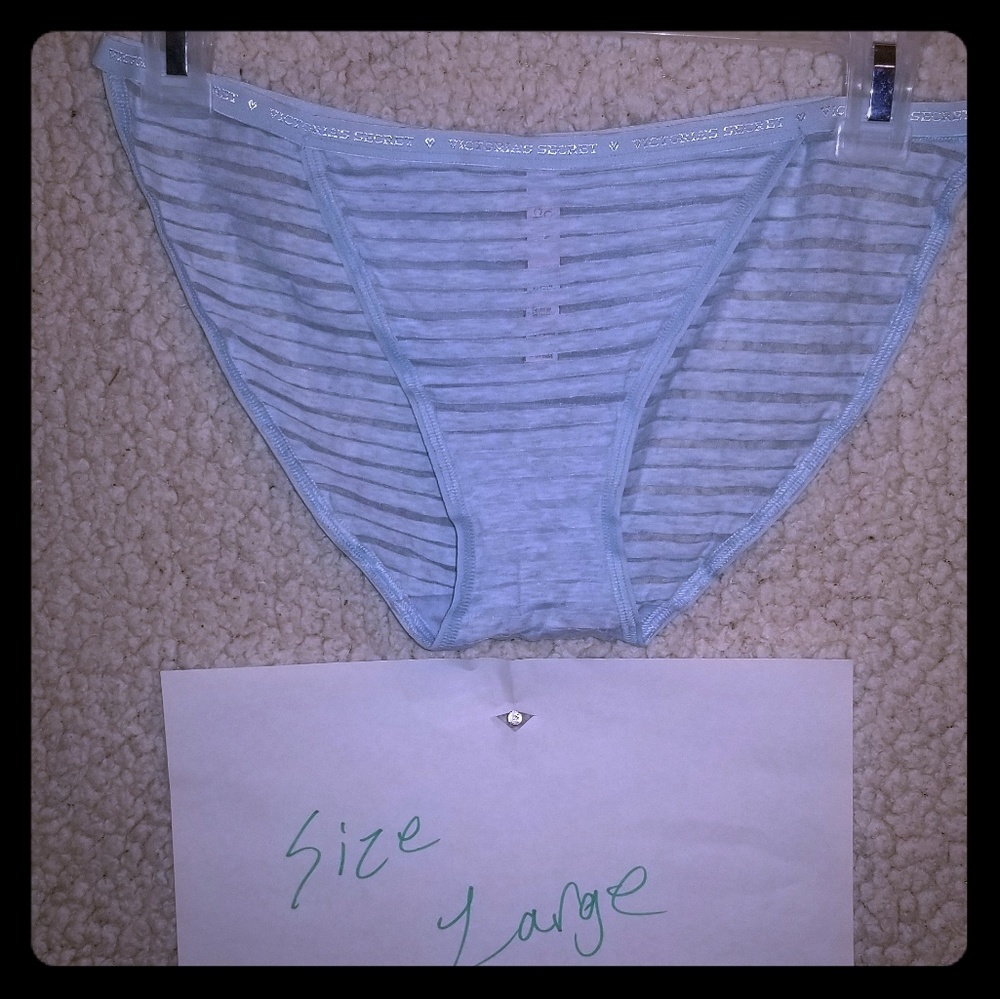 Victoria secret string bikini see through